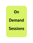 On-demand sessions