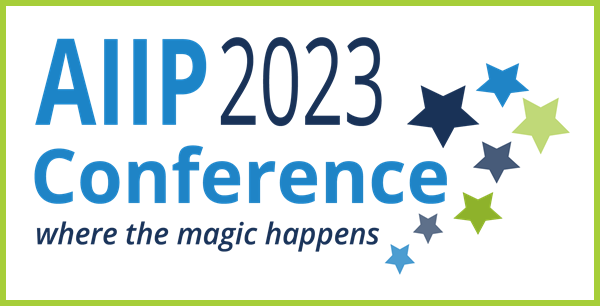 aiip23 conference logo