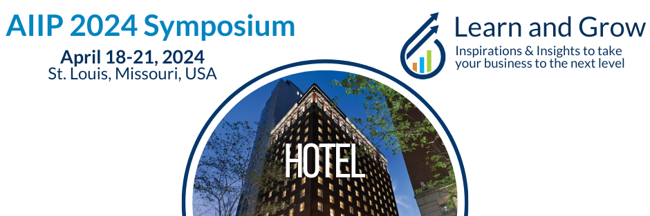 AIIP's 2024 Symposium will be held at the Magnolia Hotel St Louis