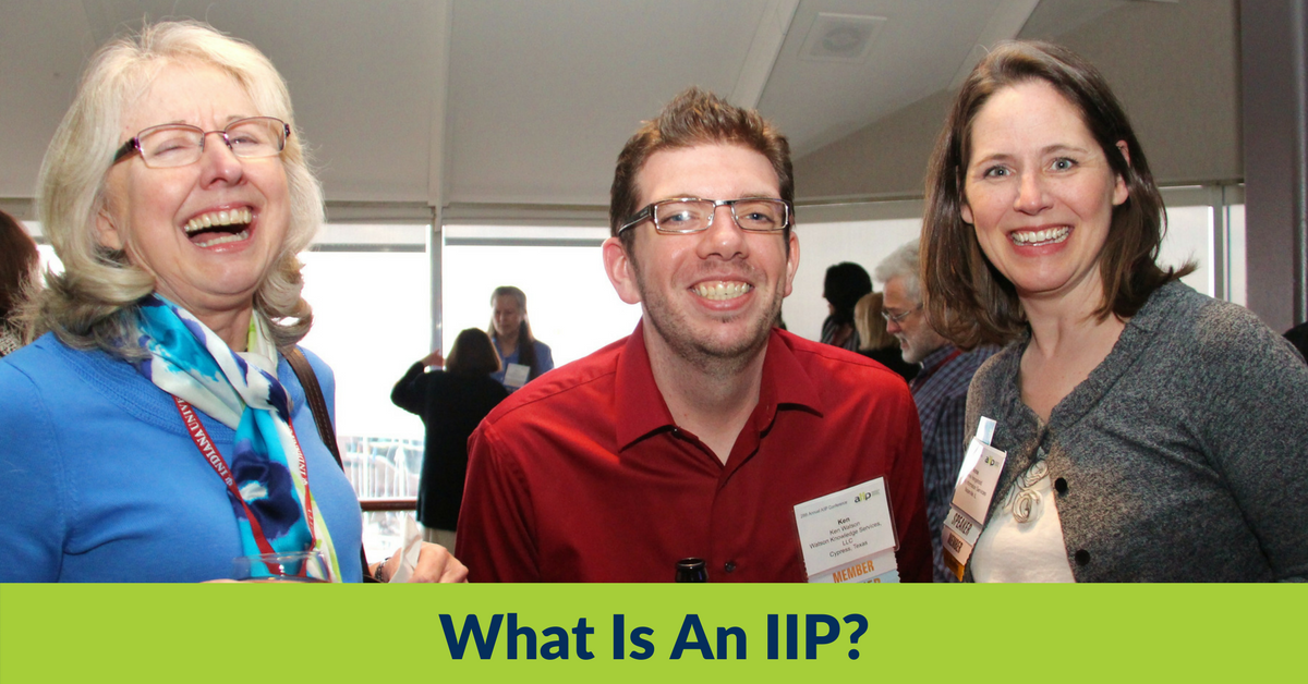 AIIP members networking