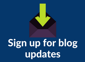 Sign up for blog updates