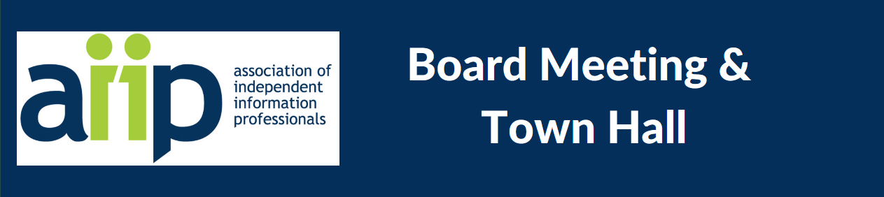 Board meeting & town hall