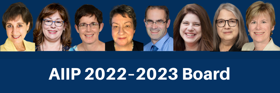 AIIP board of directors, 2022-23