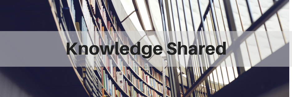 Knowledge shared:  AIIP events